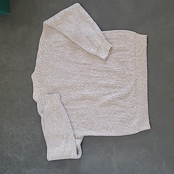 THE GREAT PLAINS 100% COTTON HENLEY SWEATER - Picture 5 of 6